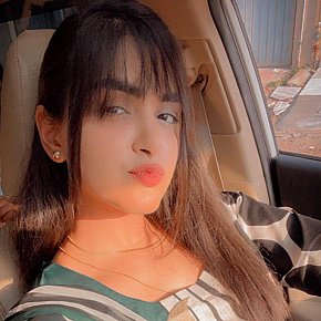 Afsheen Petite
 escort in Karachi offers Cum on Face services