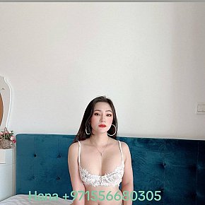 Hana Super Busty
 escort in Dubai offers Blowjob without Condom services