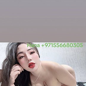 Hana Super Busty
 escort in Dubai offers Blowjob without Condom services