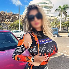 Dasha Super Busty
 escort in Sevilla offers Erotic massage services