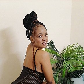 Ebony-Spice escort in Doha offers Anal Sex services