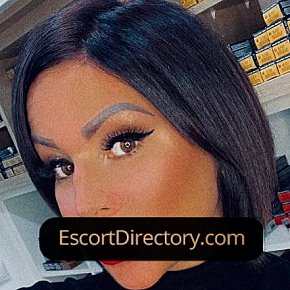 Melani escort in Athens offers Cumshot on body (COB) services