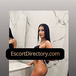 Bianca escort in Amsterdam offers Girlfriend Experience (GFE) services