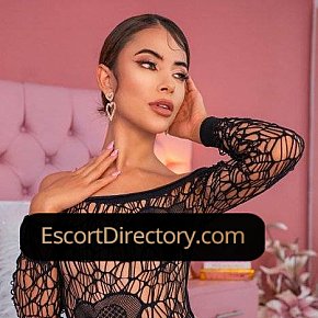 Nia Vip Escort escort in Barcelona offers Cumshot on body (COB) services