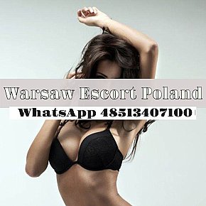 Ania-Warsaw-Escort Modelo/Ex-modelo escort in Warsaw offers Ejaculação no rosto services