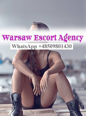Natalie Model /Ex-model
 escort in Warsaw offers Kissing services