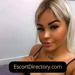 Natalie Vip Escort escort in Bratislava offers Cumshot on body (COB) services