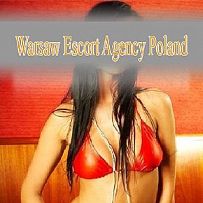 Agnieszka All Natural
 escort in Warsaw offers Blowjob without Condom to Completion services