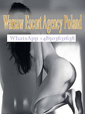 Sarah Vip Escort escort in Warsaw offers Ejaculação no rosto services