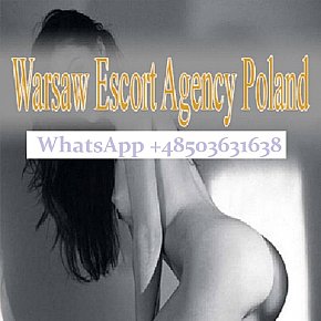 Sarah Muscular
 escort in Warsaw offers Cum on Face services