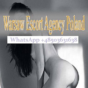 Sarah Vip Escort escort in Warsaw offers Ejaculação no rosto services