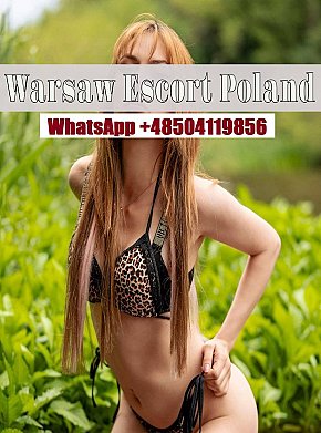 Ivy Superpeituda escort in Warsaw offers Ejaculação no corpo (COB) services
