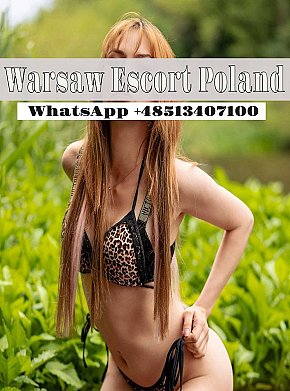 Ivy Piccolina escort in Warsaw offers Bacio services
