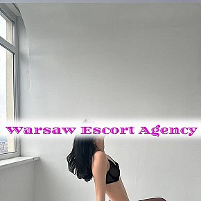Rosalie Fitness Girl
 escort in Warsaw offers Cumshot on body (COB) services