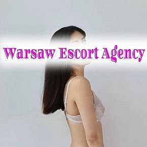 Rosalie Fitness Girl
 escort in Warsaw offers Cumshot on body (COB) services