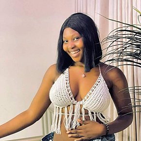 Pearl Petite
 escort in Accra offers Cumshot on body (COB) services