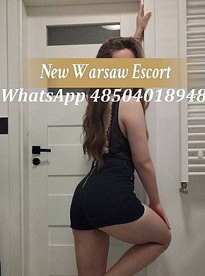 Paula Vip Escort escort in Warsaw offers Ejaculação na boca services