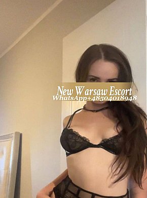 Sonia Student(in) escort in Warsaw offers Zungenküsse services