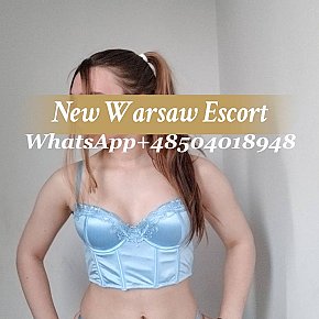 Nina Model/Ex-Model escort in Warsaw offers Blowjob mit Kondom services