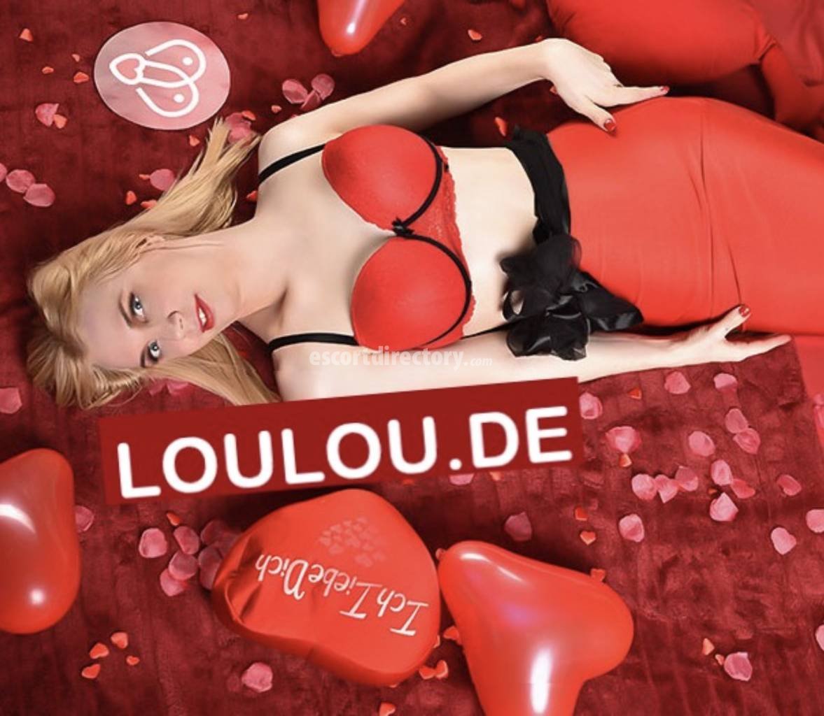 Escort in Frankfurt, Trans Loulou Lamour Trans provides Massaggio erotico