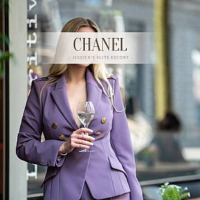 Chanel Vip Escort escort in Zurich offers Blowjob with Condom services