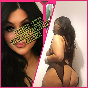 British-Anisha escort in  offers Beso Negro (recibir)
 services