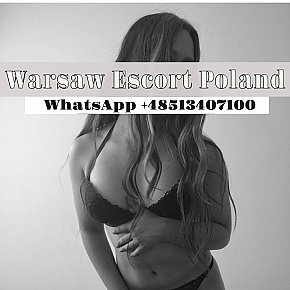 Julia Model /Ex-model
 escort in Warsaw offers Cumshot on body (COB) services