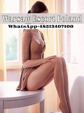 Ivy Großer Hintern escort in Warsaw offers Analsex services