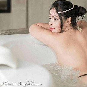 Remy escort in Bangkok offers Experiencia de Novia (GFE)
 services