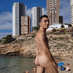 Alex-Mancini escort in Madrid offers Sexe anal services