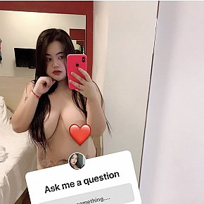 Alyssa-Chubby Super Busty
 escort in Bangkok offers Blowjob without Condom services