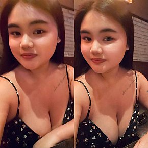 Alyssa-Chubby Super Busty
 escort in Bangkok offers Blowjob without Condom services