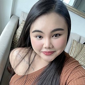 Alyssa-Chubby Super Busty
 escort in Bangkok offers Blowjob without Condom services