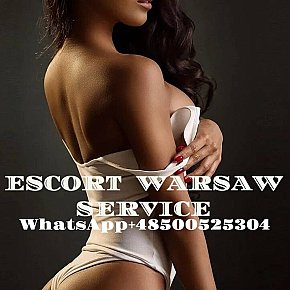 Anastasia-Escort-Warsaw Occasional
 escort in Warsaw offers Blowjob with Condom services