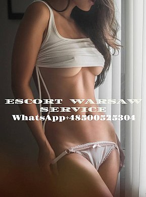 Anastasia-Escort-Warsaw Occasional
 escort in Warsaw offers Blowjob with Condom services