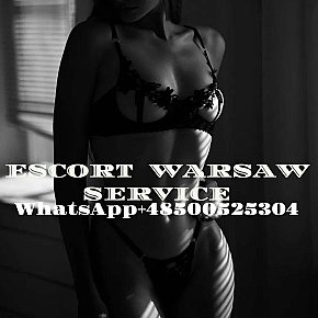 Anastasia-Escort-Warsaw Occasional
 escort in Warsaw offers Blowjob with Condom services