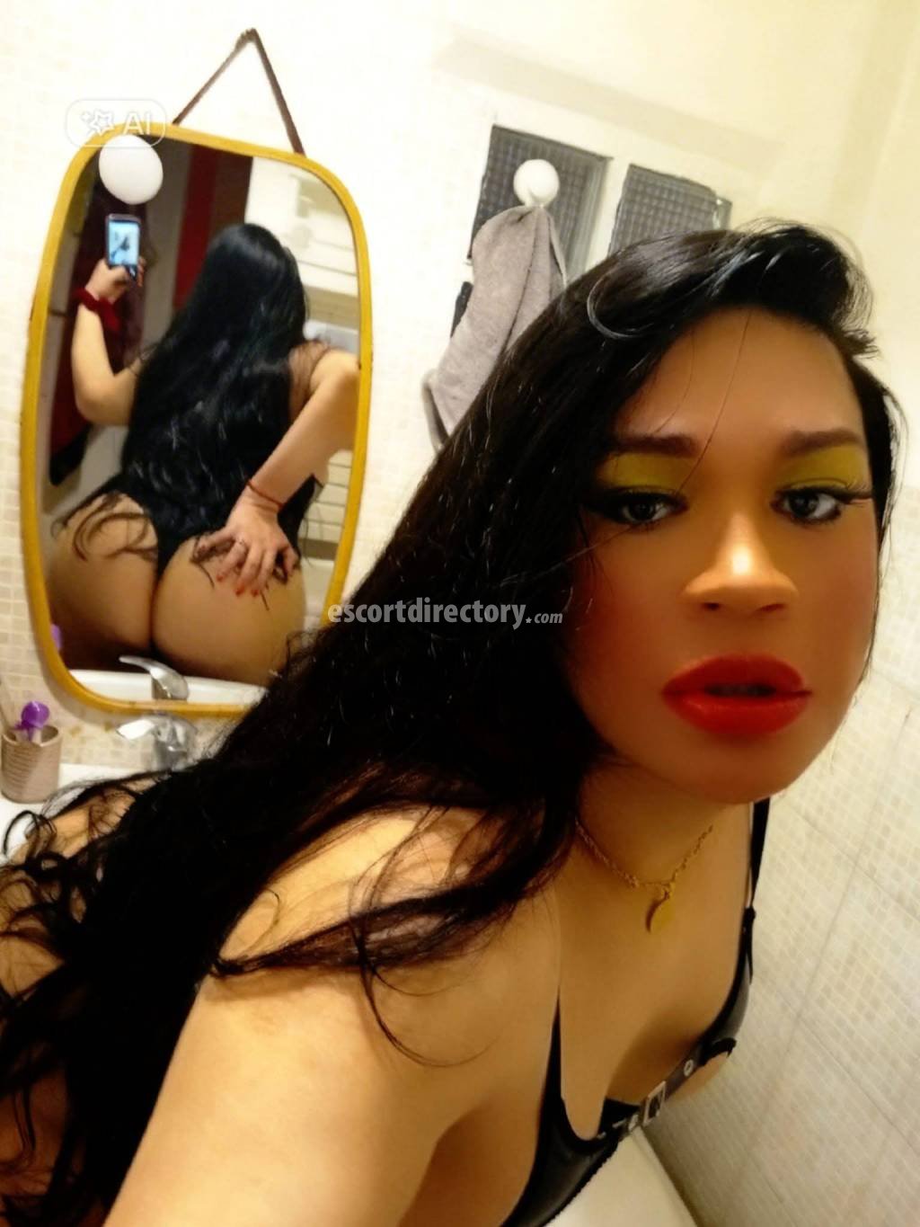 Escort in Vitry sur Seine, TsMelissa VIP escort provides sex in different positions