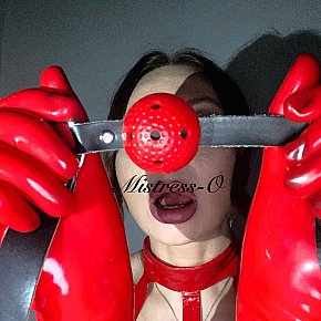 Mistress-O Vip Escort escort in Berlin offers Bondage services