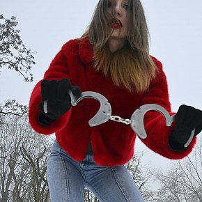 Mistress-O escort in Berlin offers Fetish services