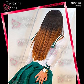AGELINA-EROTICAS-VIP Natürlich escort in Bogota offers Intimmassage services