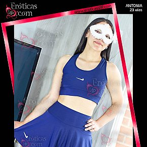 ANTONIA-EROTICAS-VIP Modèle/Ex-modèle escort in Bogota offers Embrasser services