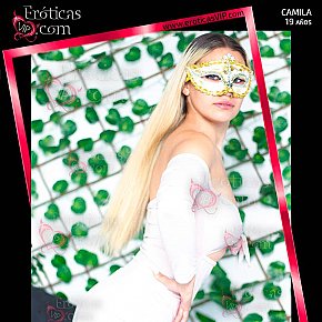CAMILA-EROTICAS-VIP Vip Escort escort in Bogota offers Handjob services