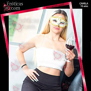 CAMILA-EROTICAS-VIP Vip Escort escort in Bogota offers Handjob services