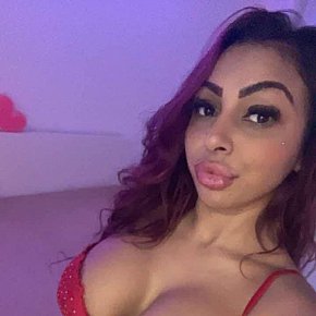 Tina escort in Dubai offers Girlfriend Experience (GFE) services