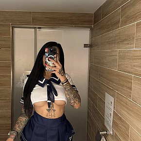 Tattooed-Angel escort in Kuala Lumpur offers Fingering services