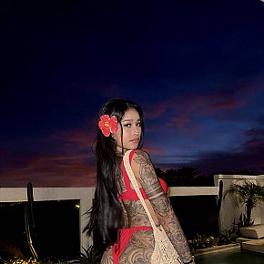 Tattooed-Angel escort in Kuala Lumpur offers Fingering services
