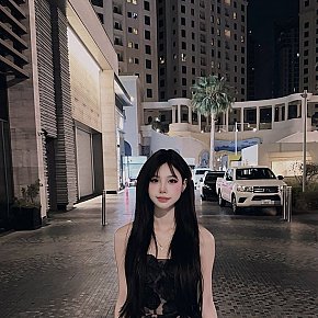 Hana escort in Dubai offers Cum in Mouth services