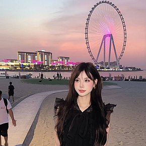 Hana escort in Dubai offers Cum in Mouth services