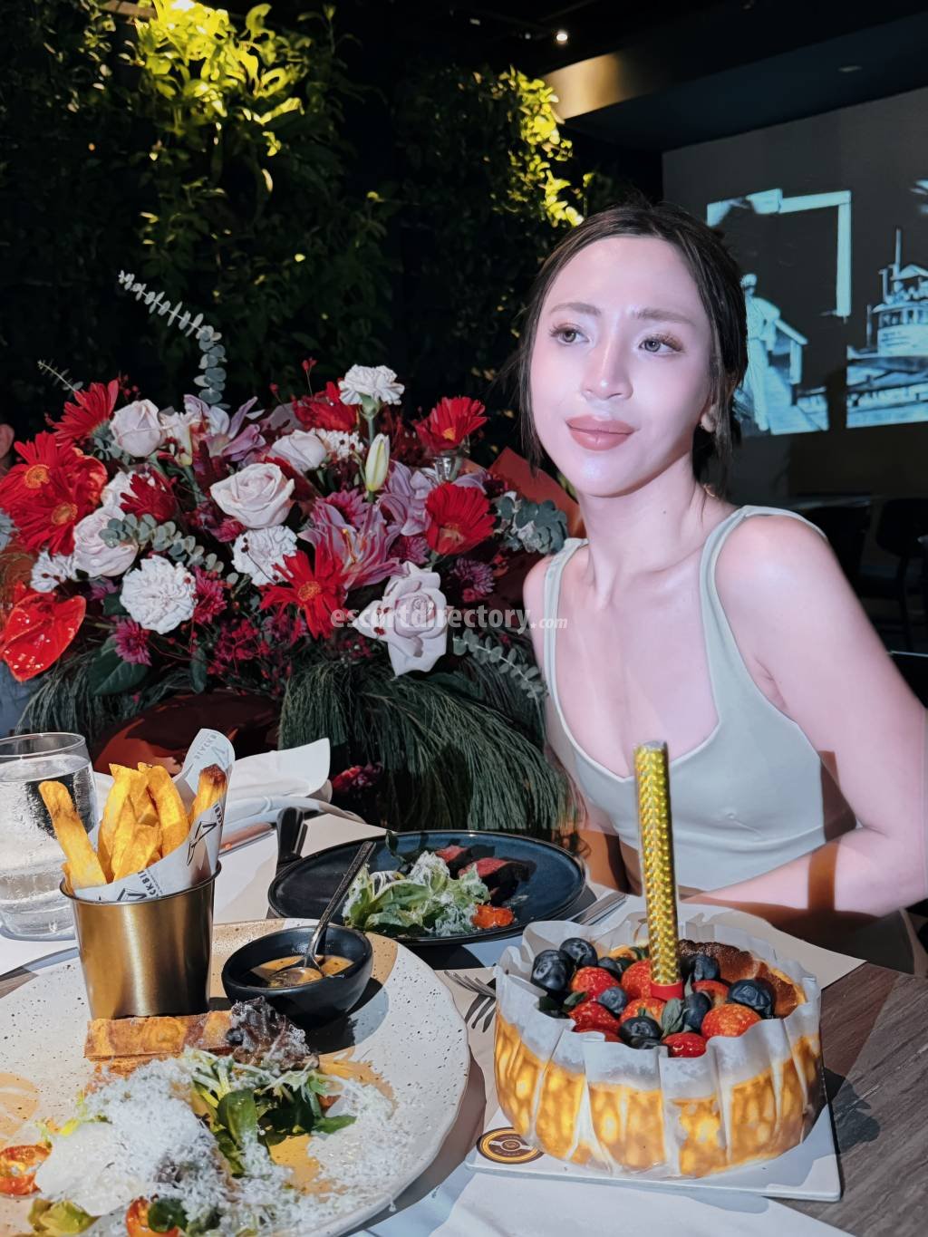 Prettycine performs Girlfriend Experience (GFE), escort in Manila