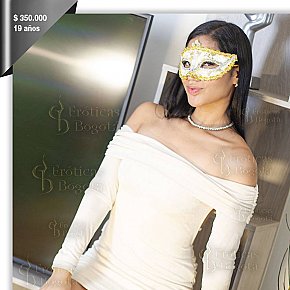 ZAMARA-EROTICAS Entièrement Naturelle escort in Bogota offers Ejaculation dans la bouche services